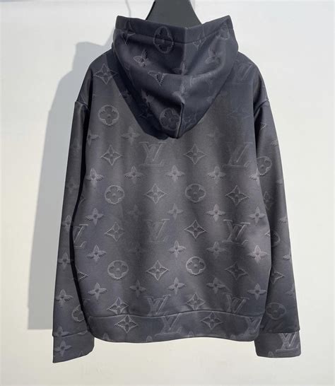 lv logo hoodie|louis vuitton hoodie men's.